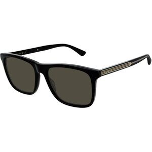 Gucci Black polarized sunglasses